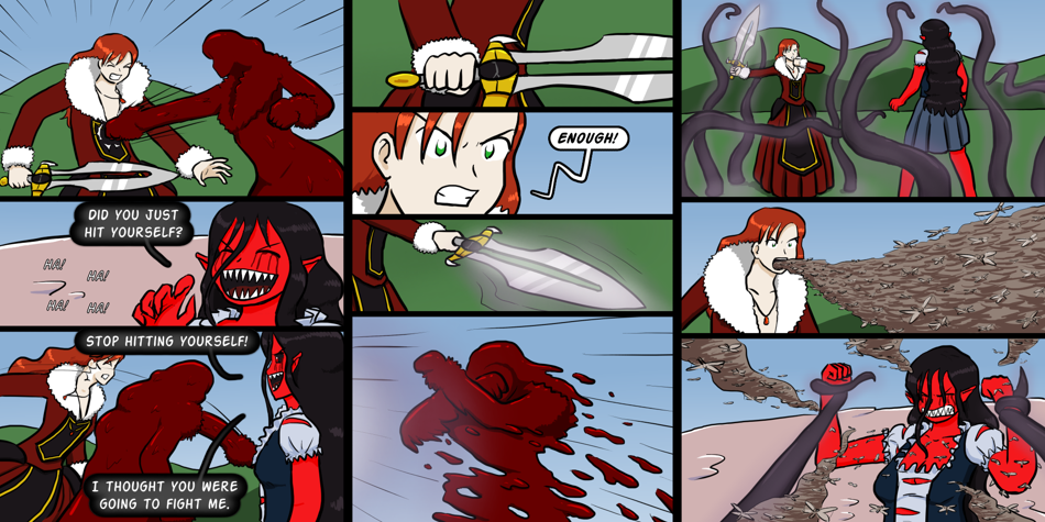 Breadfinder - Episode 370, Page 1: 370-The queen strikes back